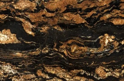 Fusion Black Polished Granite 