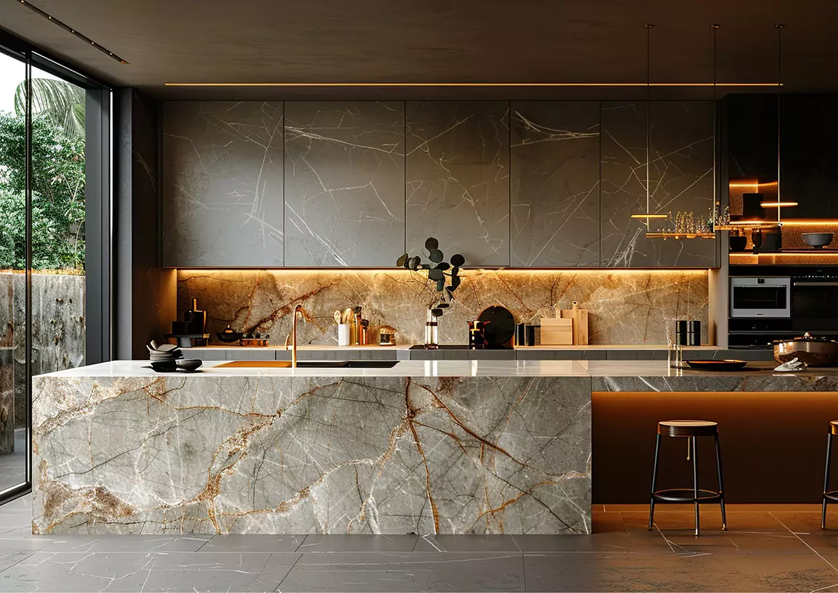 Ultra-Compact Dekton Surfaces