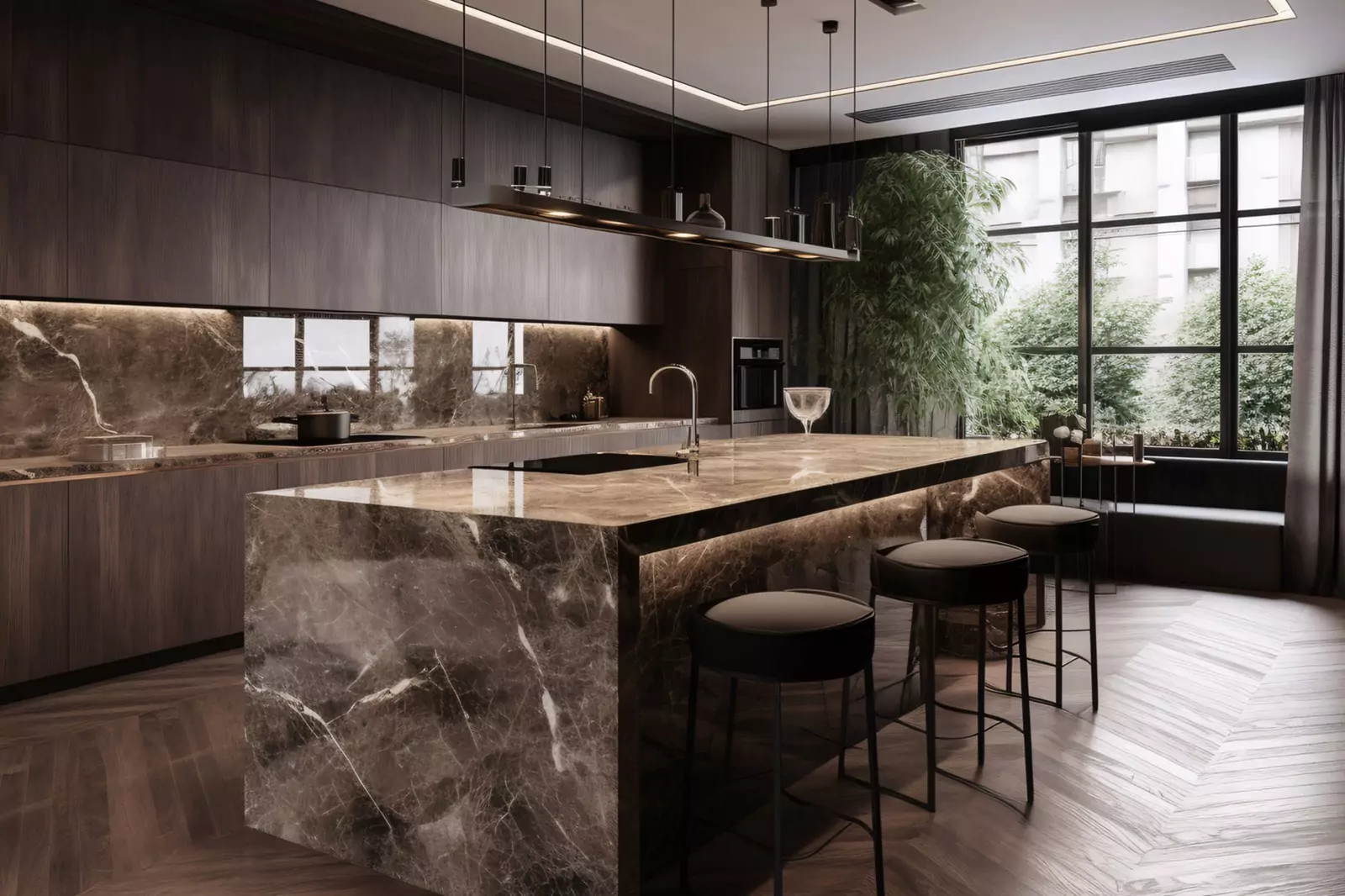 Porcelain Kitchen Worktops Colindale