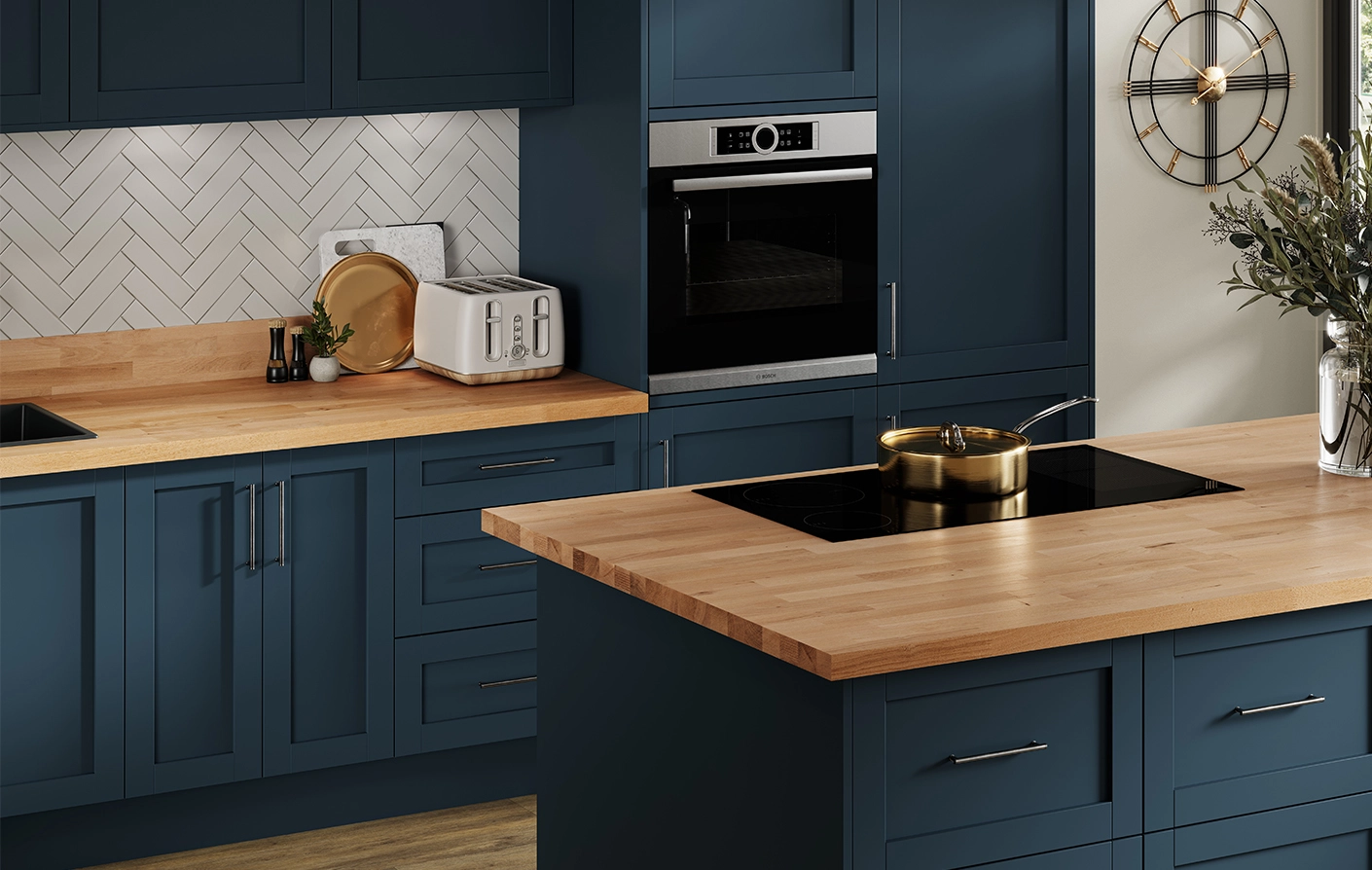 Worktop Unit Wood Kitchen Worktops London | Hardwood Surfaces